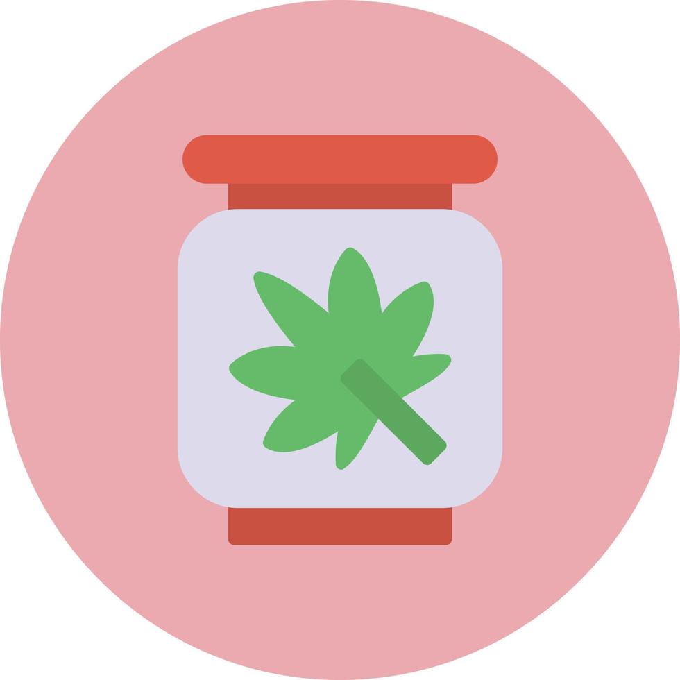 icône de vecteur de marijuana