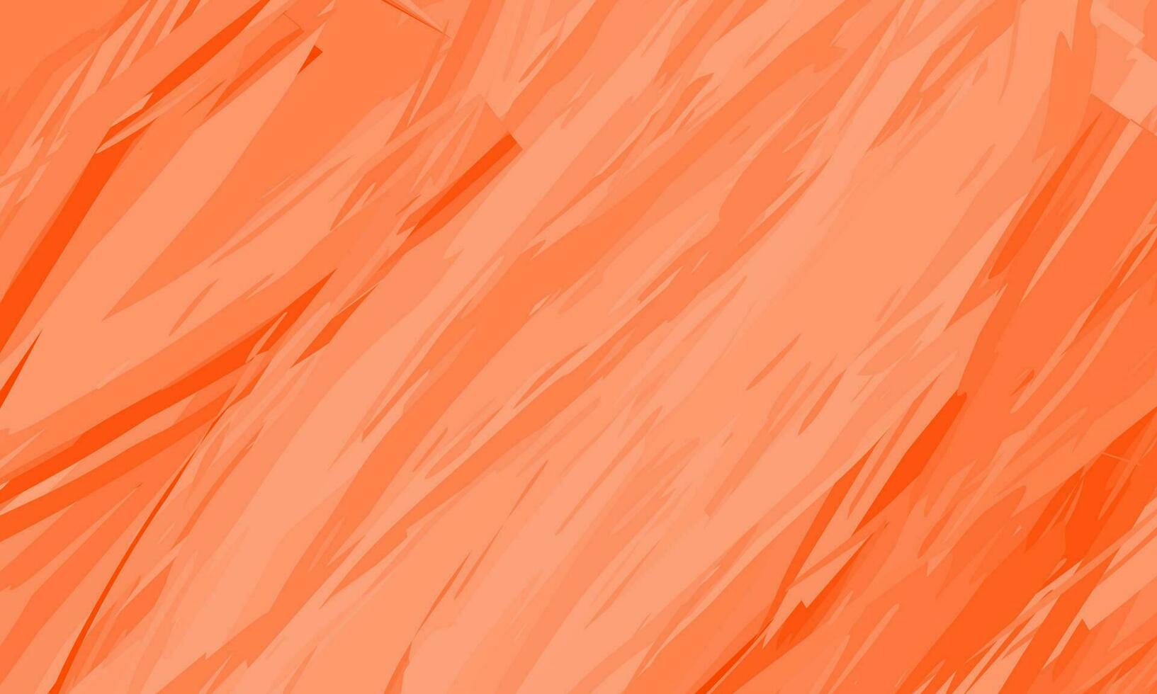 abstrait aquarelle orange vecteur