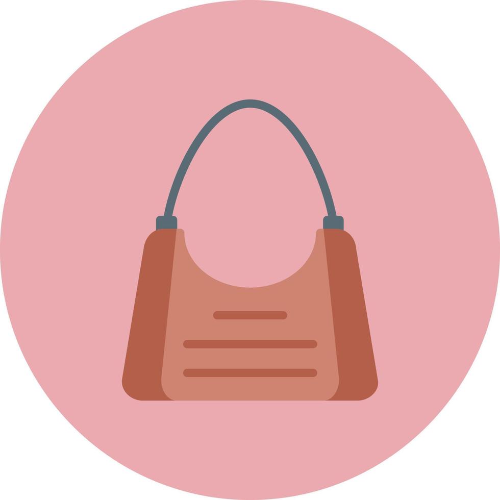 icône de vecteur de sac à bandoulière