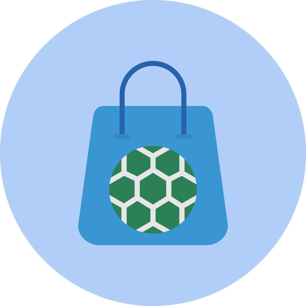 icône de vecteur de sac de recyclage