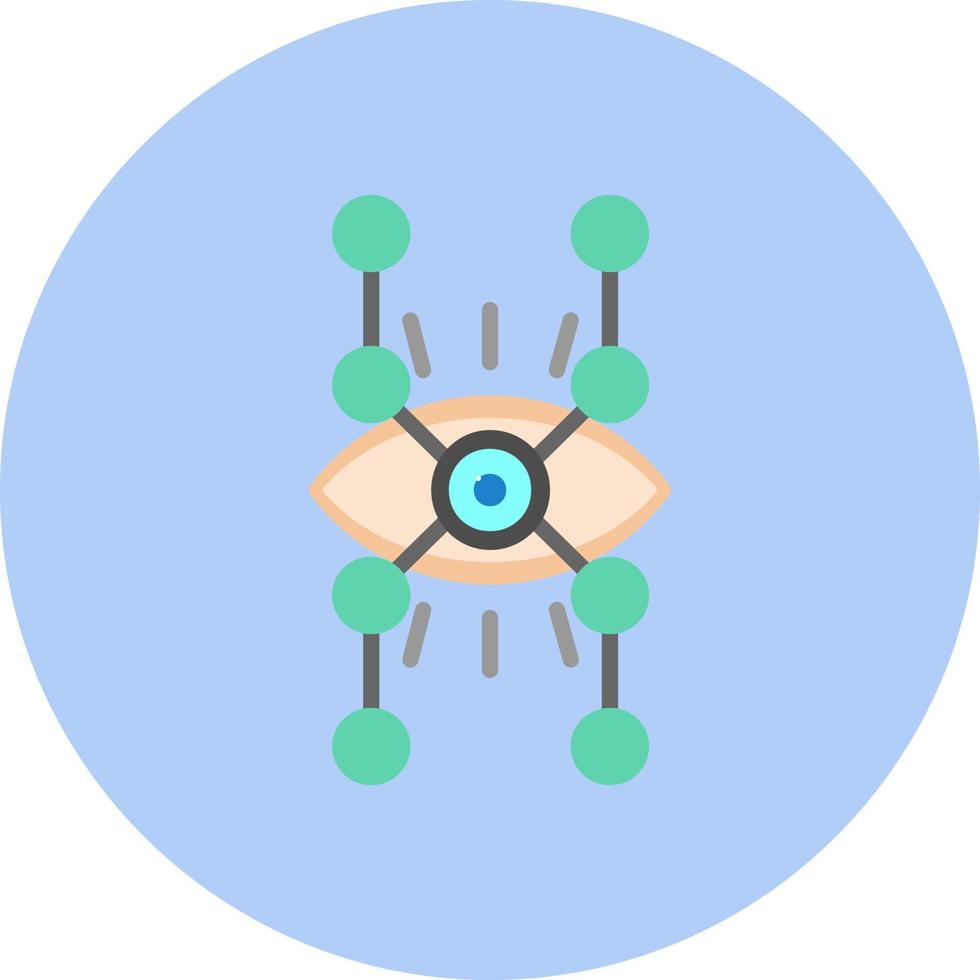 icône de vecteur de visualisation