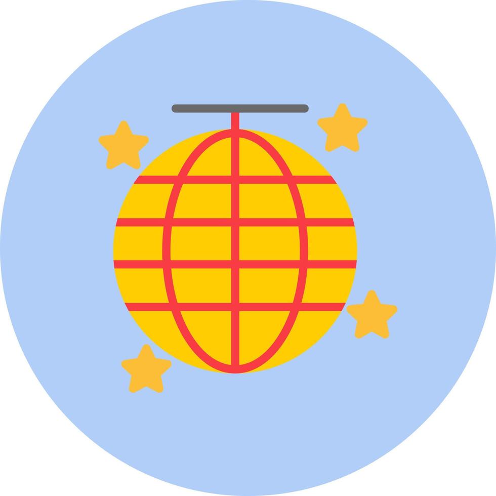 icône de vecteur de boule disco