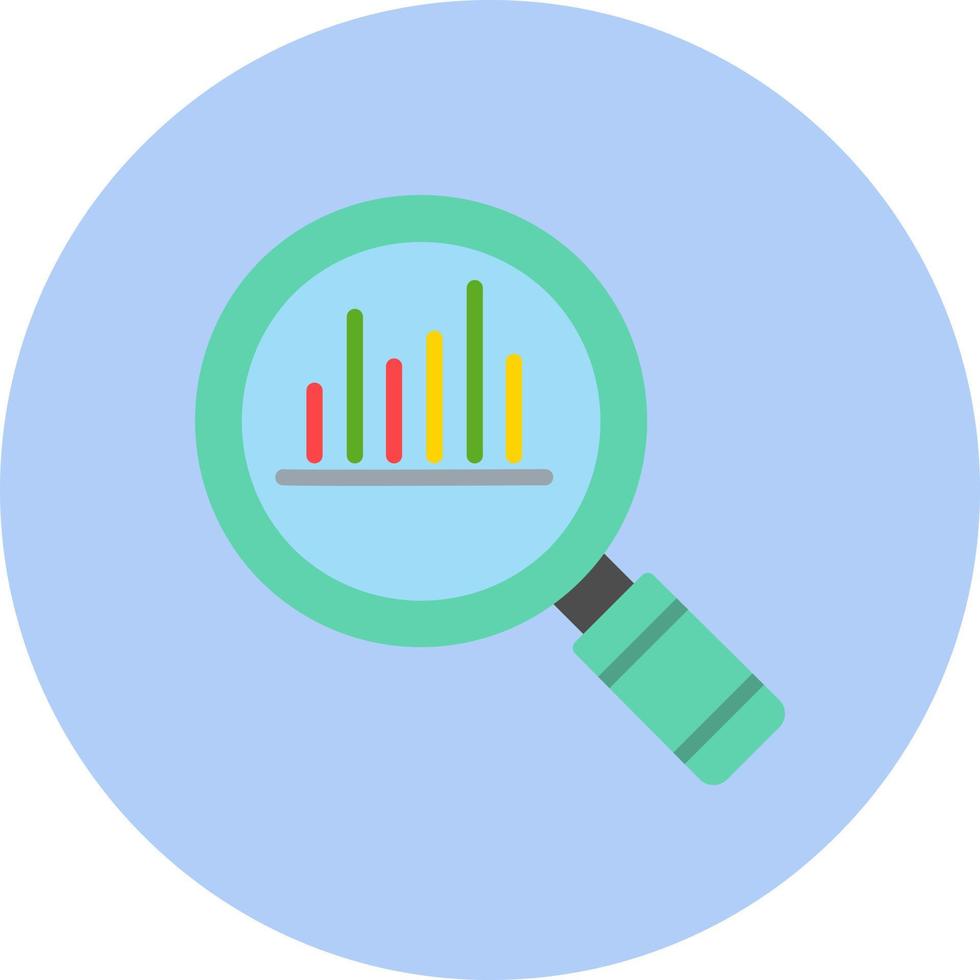 icône de vecteur d'analyse