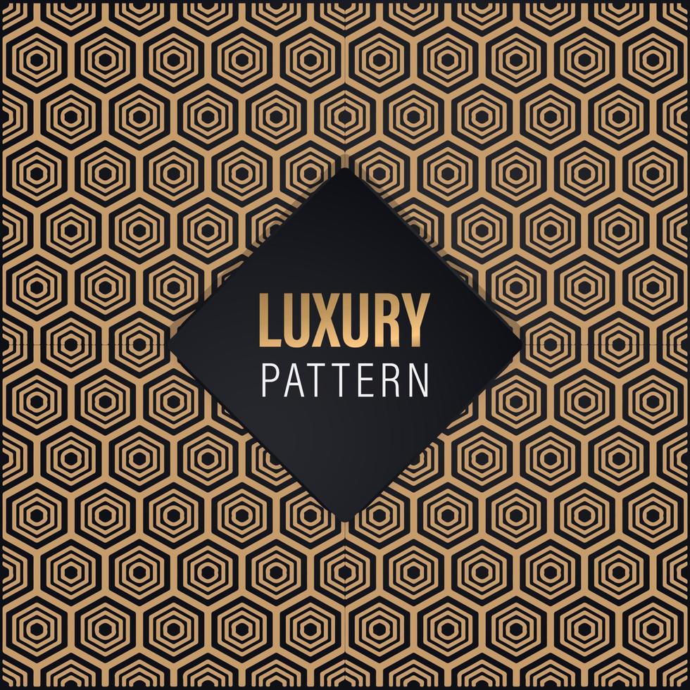décoration de texture de motif de luxe design élégant et moderne vecteur