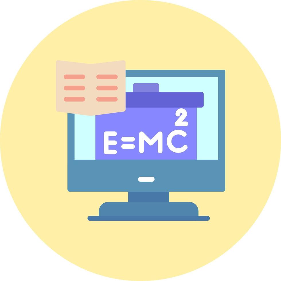 icône de vecteur de physique