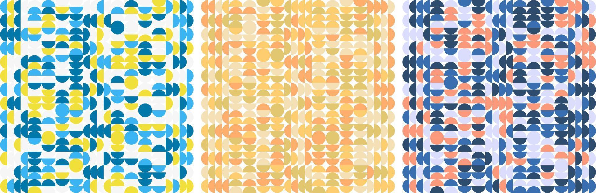 conception de modèle abstrait. vecteur de conception de fond. motif textile et tissu moderne. beau motif de tuiles.