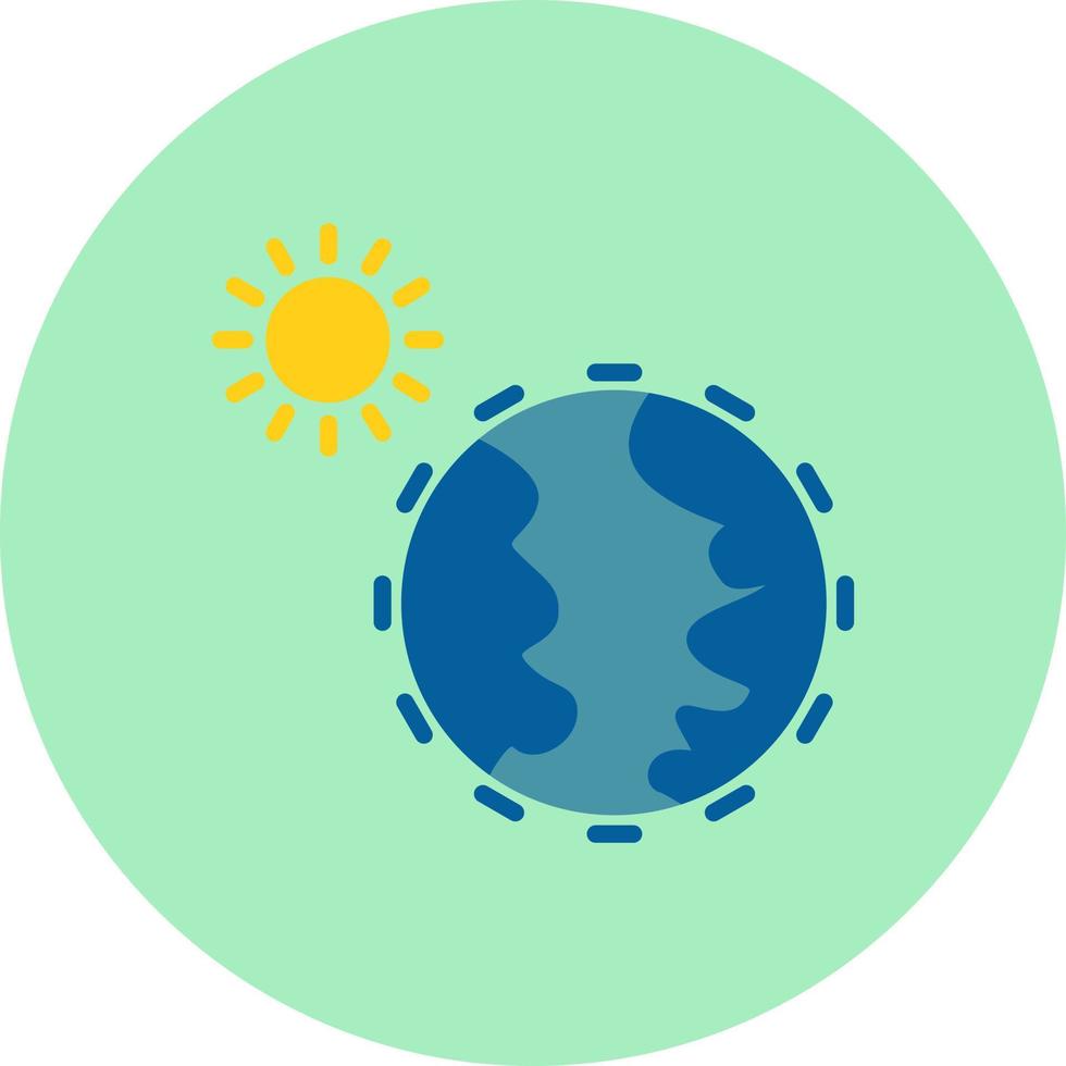 icône de vecteur d'atmosphère