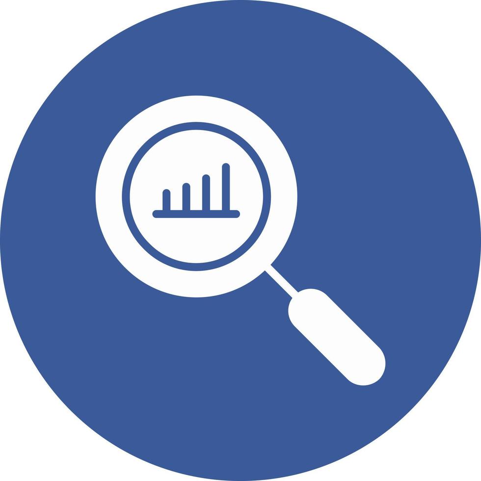 icône de vecteur d'analyse