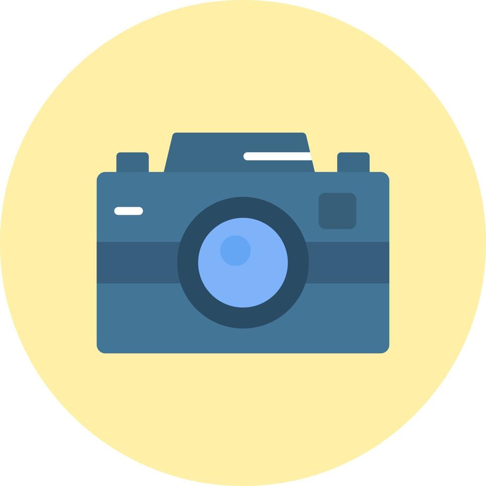 icône de vecteur de caméra photo