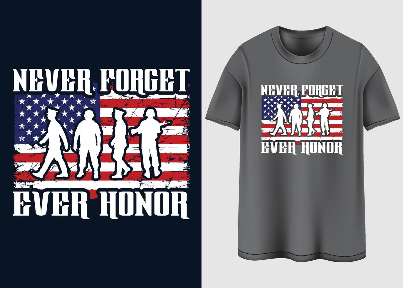 conception de t-shirt typographie happy memorial day vecteur