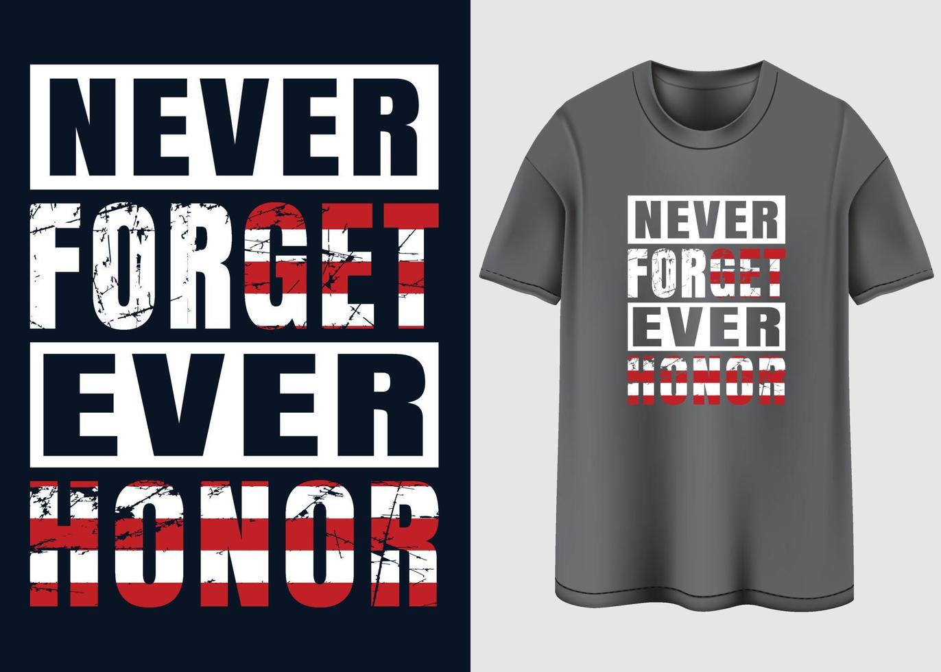 conception de t-shirt typographie happy memorial day vecteur