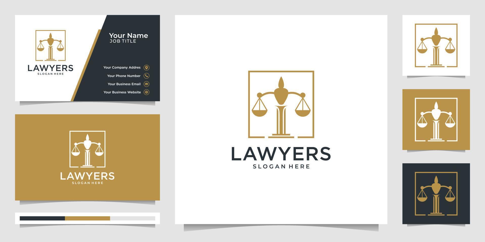 symbole de la loi de la justice premium. cabinet d'avocats, cabinets d'avocats, services d'avocats, inspiration de conception de logo de luxe. vecteur premium