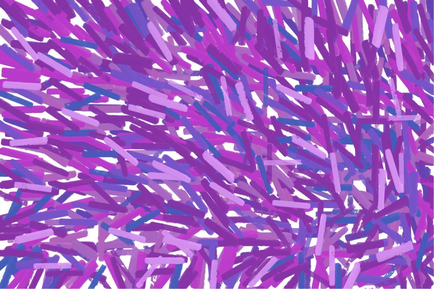 arrière-plan pour les réseaux sociaux, beaux coups de pinceau humides dans les tons violets vecteur