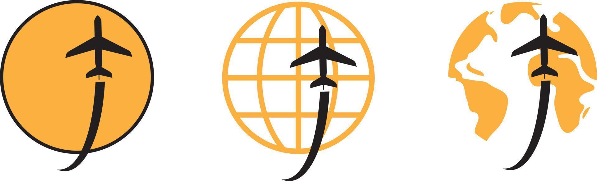 globe, illustration du symbole vecteur icône du monde aller à l'icône web