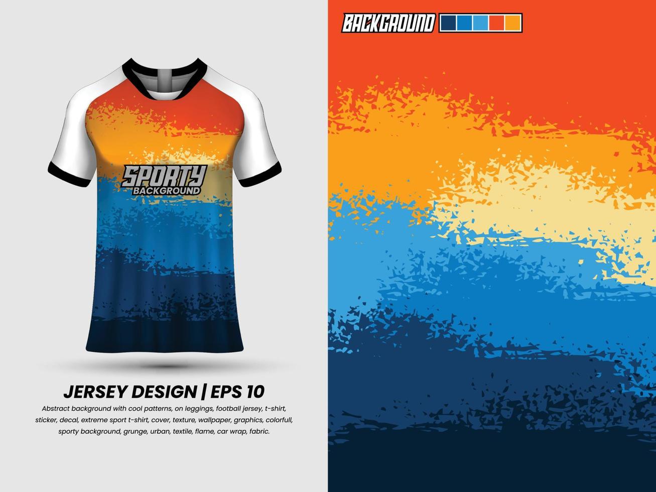 conception de maillot de football pour la sublimation, conception de t-shirt de sport, modèle de maillot vecteur