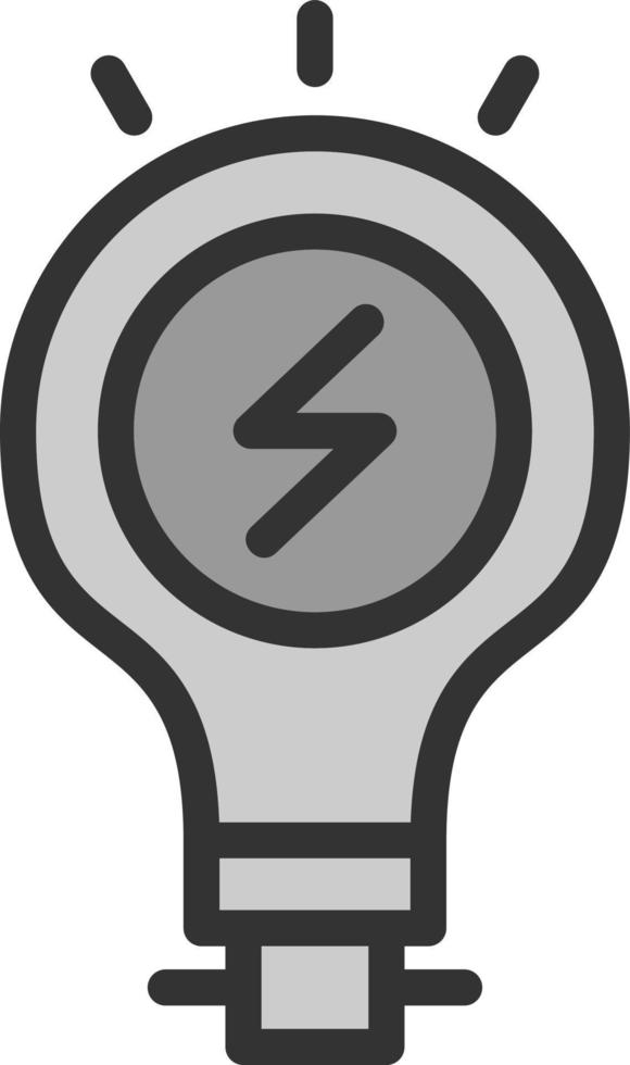 conception d'icône de vecteur électrique