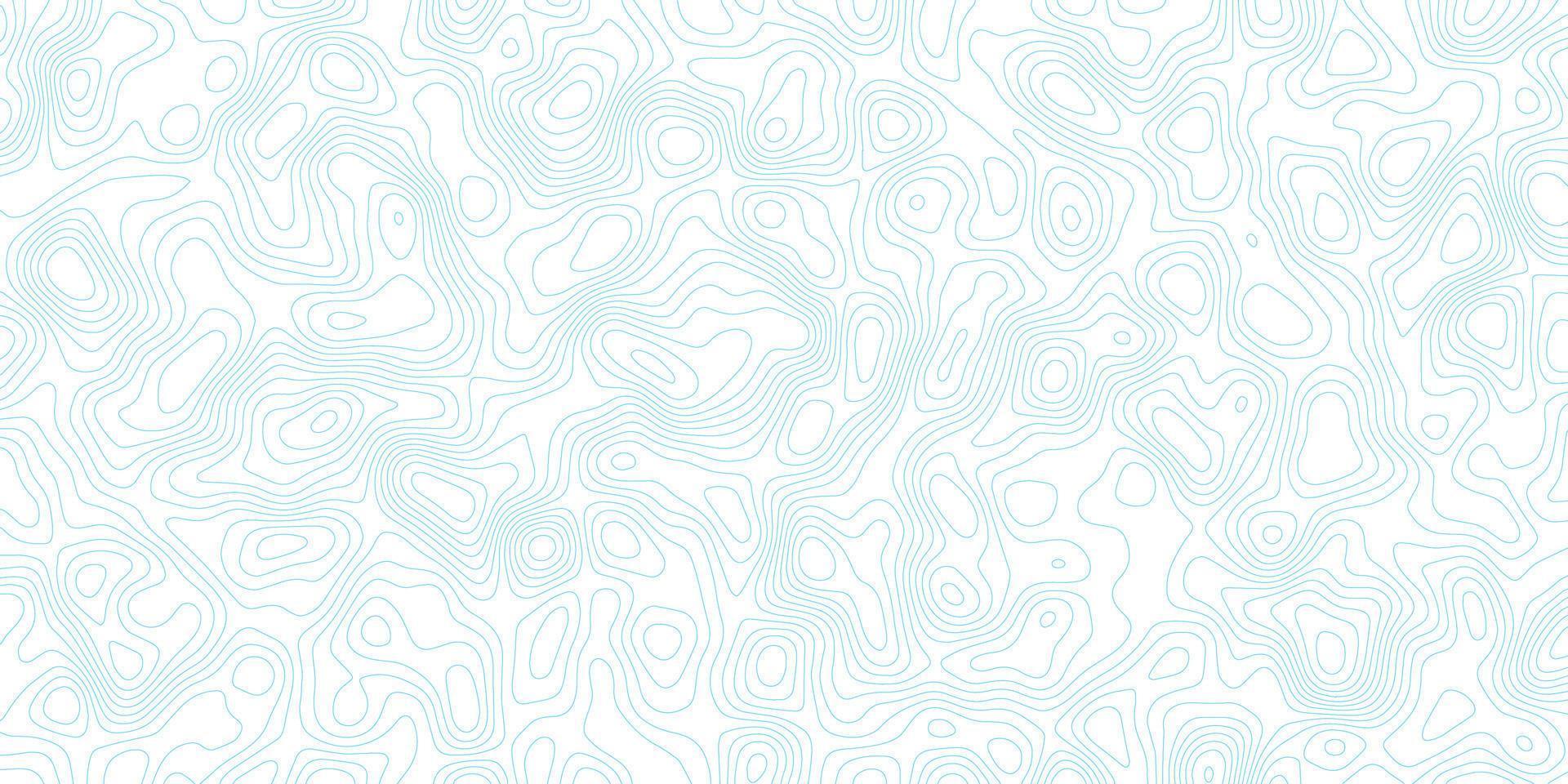 carte topographique, fond abstrait vectoriel de carte de ligne de motif topographique. fond abstrait de ligne de papier découpé ondulé, fond de ligne ondulée, grille géographique. vecteur, illustration