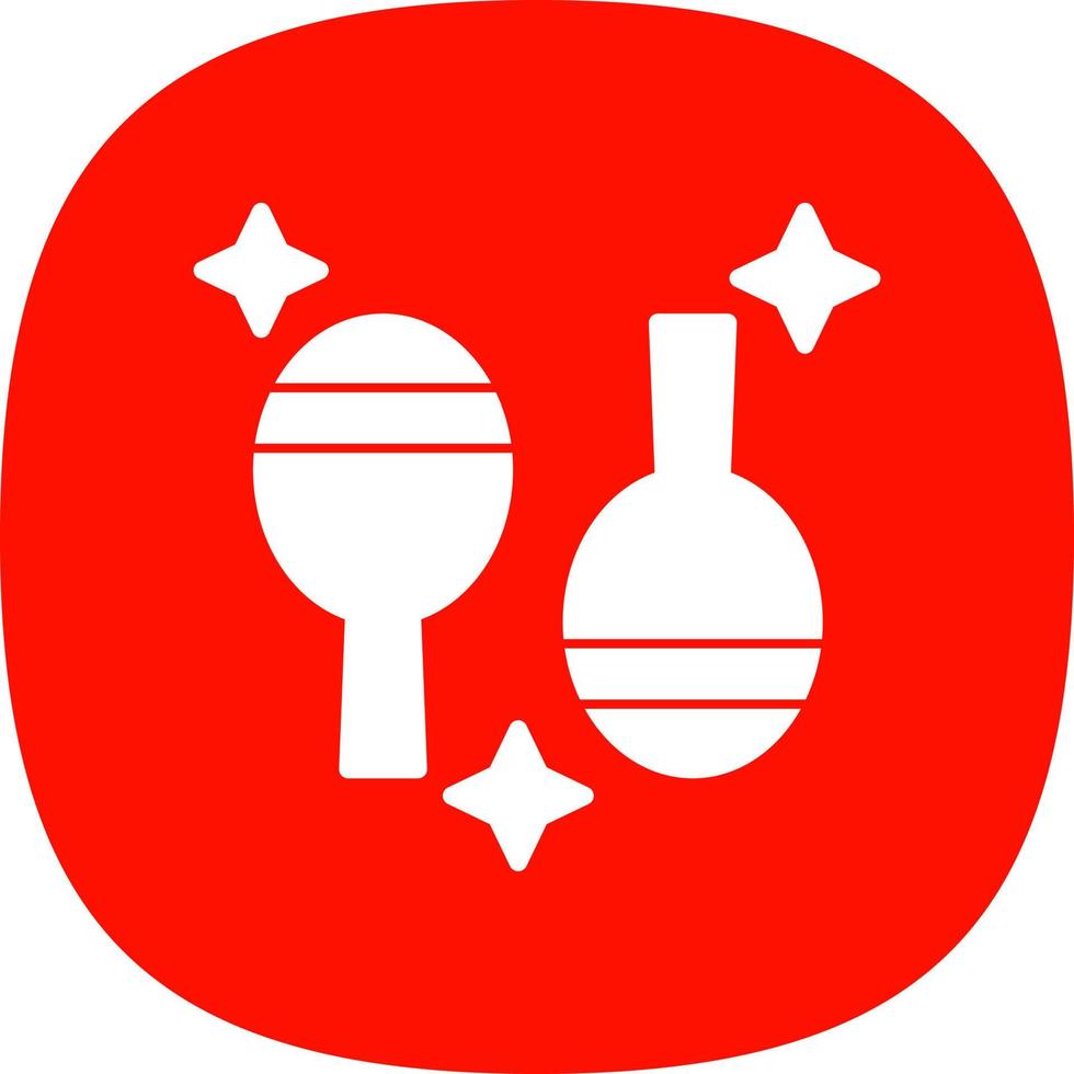 conception d'icône de vecteur de jonglerie