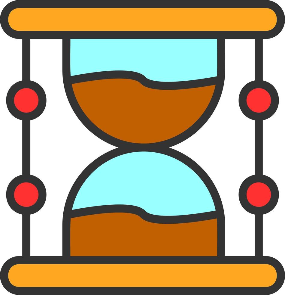 conception d'icône vecteur sablier