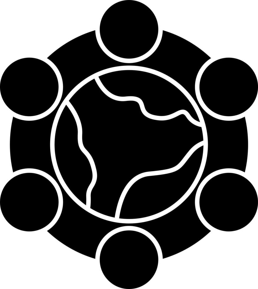 conception d'icône de vecteur d'unité