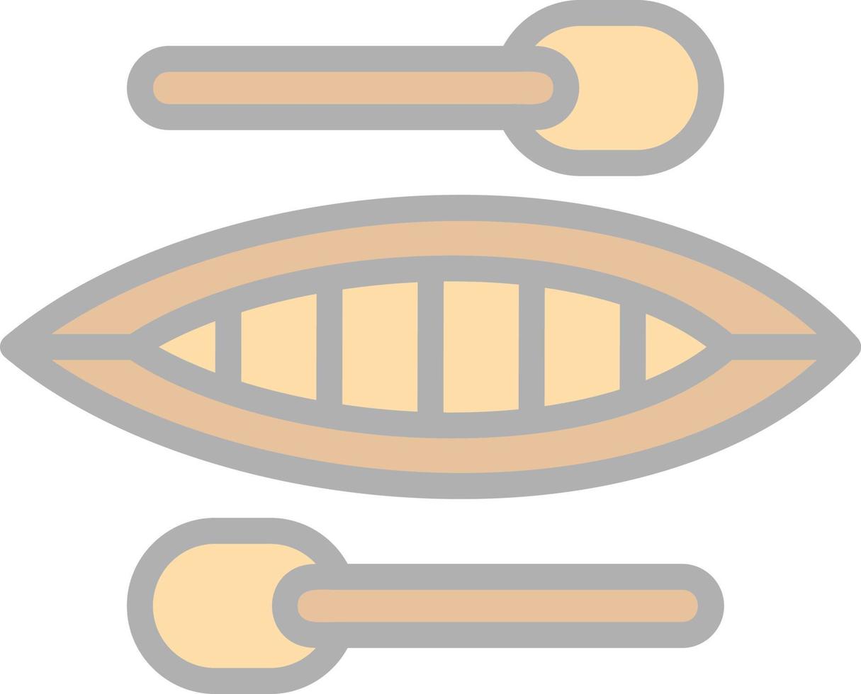 conception d'icône de vecteur de radeau