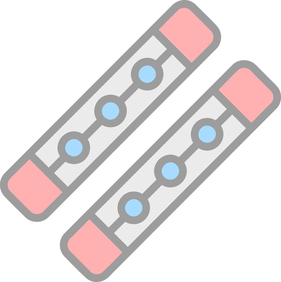 conception d'icône de vecteur de bande