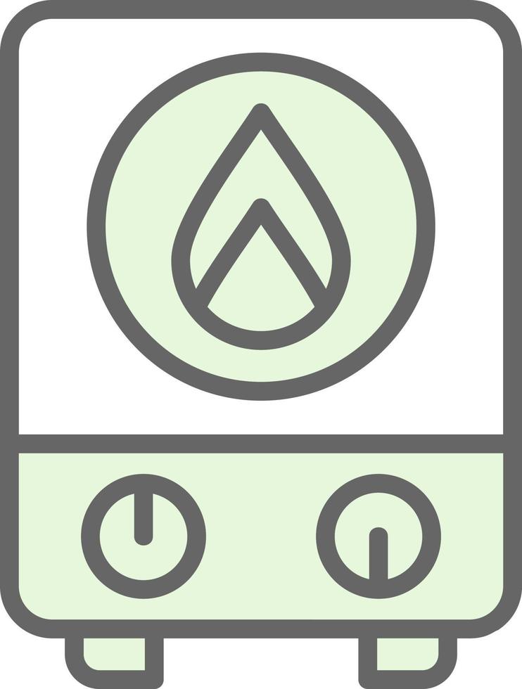 conception d'icône de vecteur de chauffe-eau