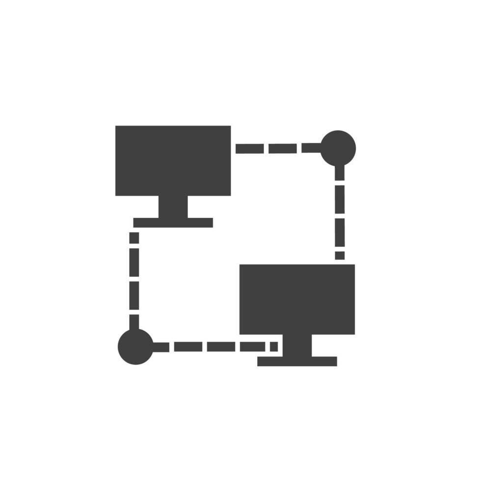 base de données, serveur, icône de vecteur terrestre. élément de données pour le concept mobile et l'illustration des applications web. icône de fine ligne pour la conception et le développement de sites Web. icône vectorielle sur fond blanc