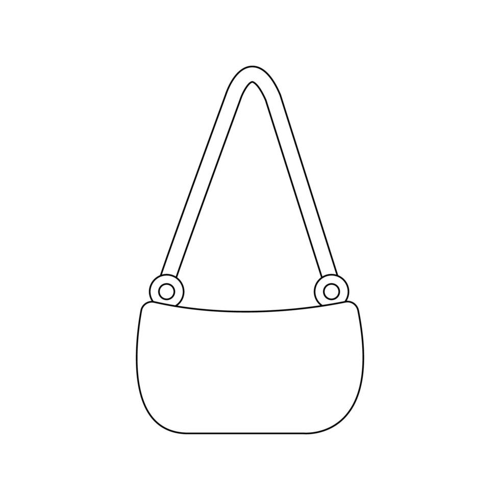 sac icône illustration vecteur