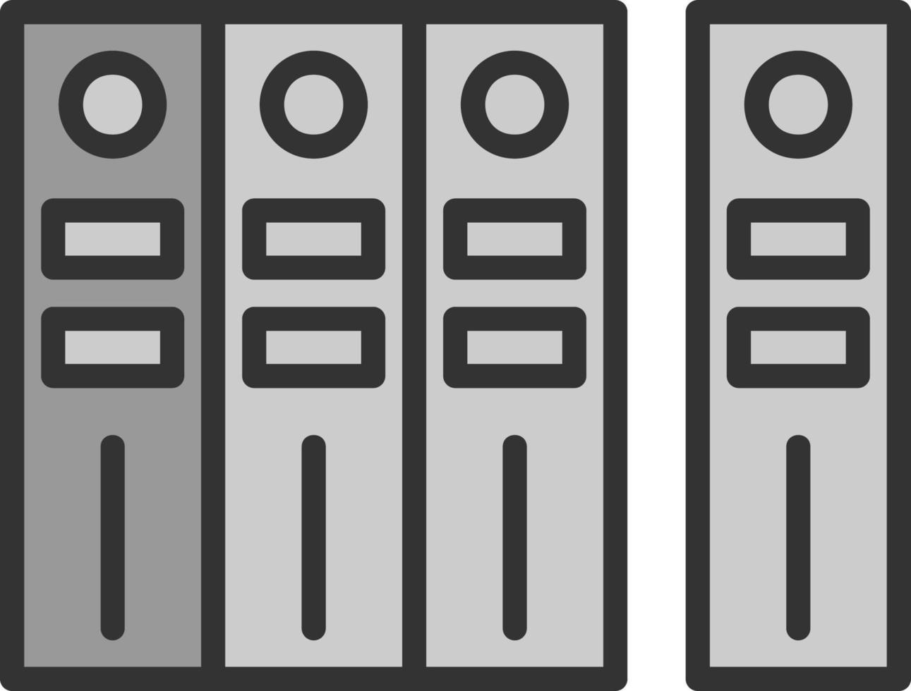 conception d'icône de vecteur de liant