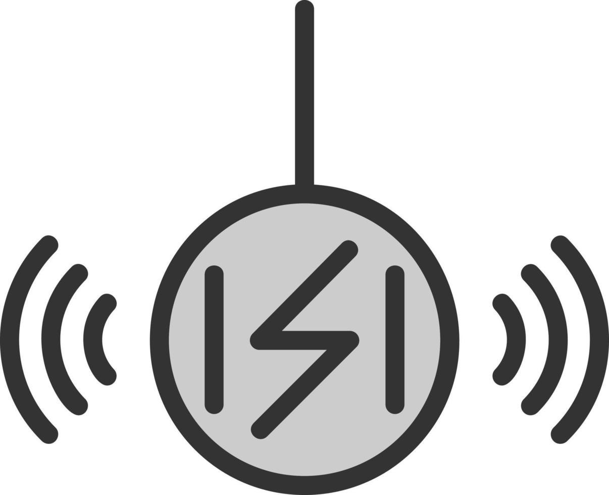 conception d'icône de vecteur de charge sans fil