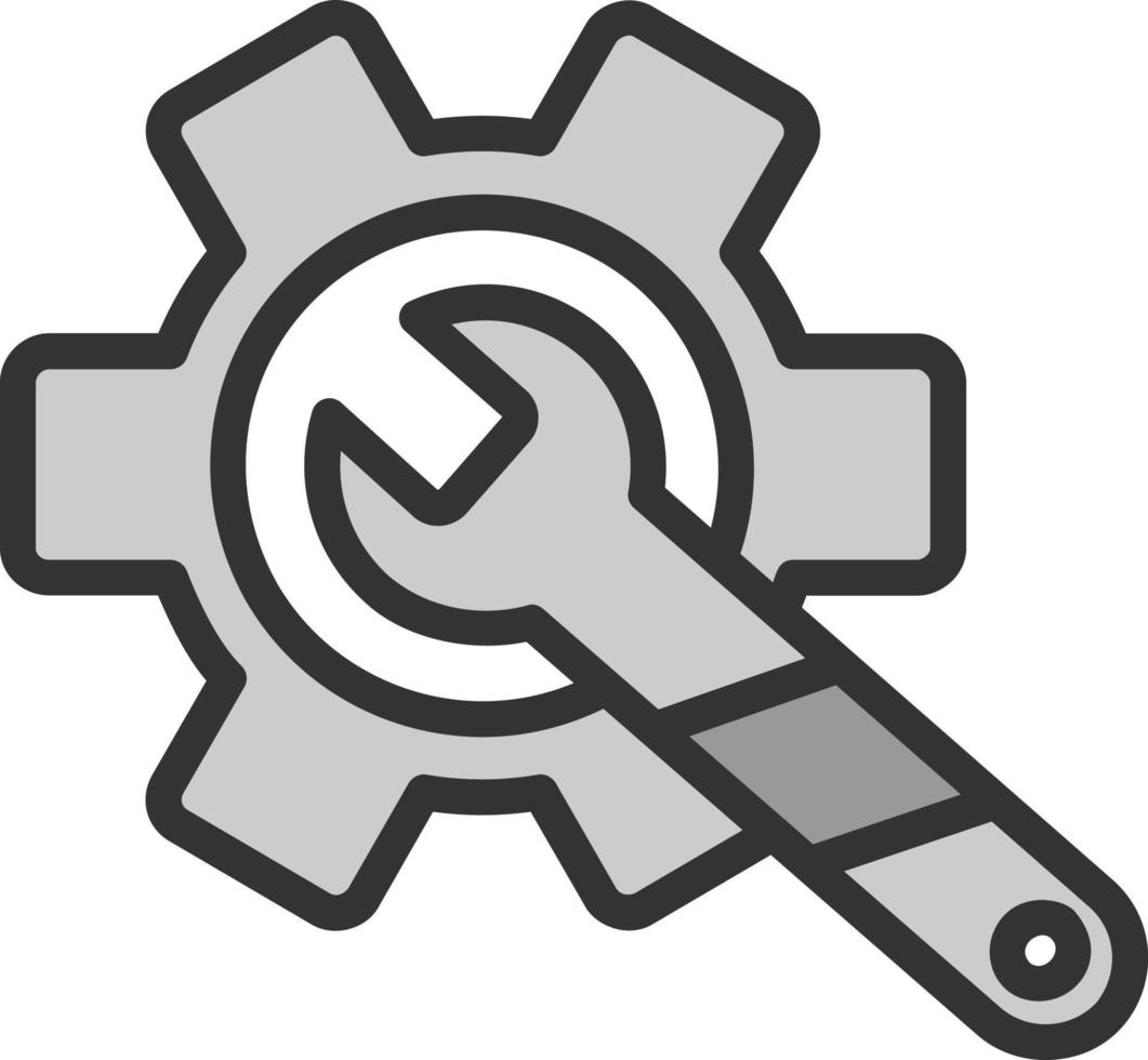 conception d'icônes vectorielles d'outils vecteur