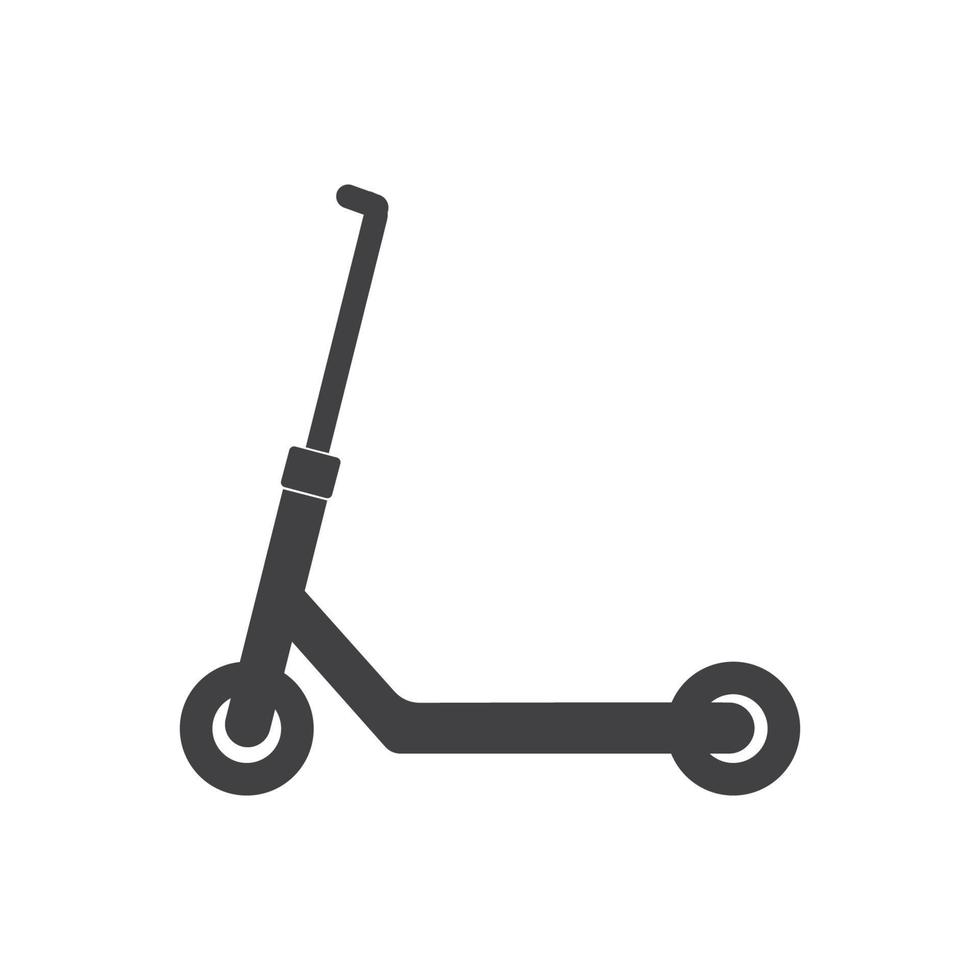 vecteur de logo de scooter