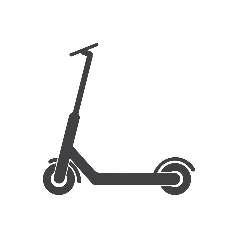 vecteur de logo de scooter