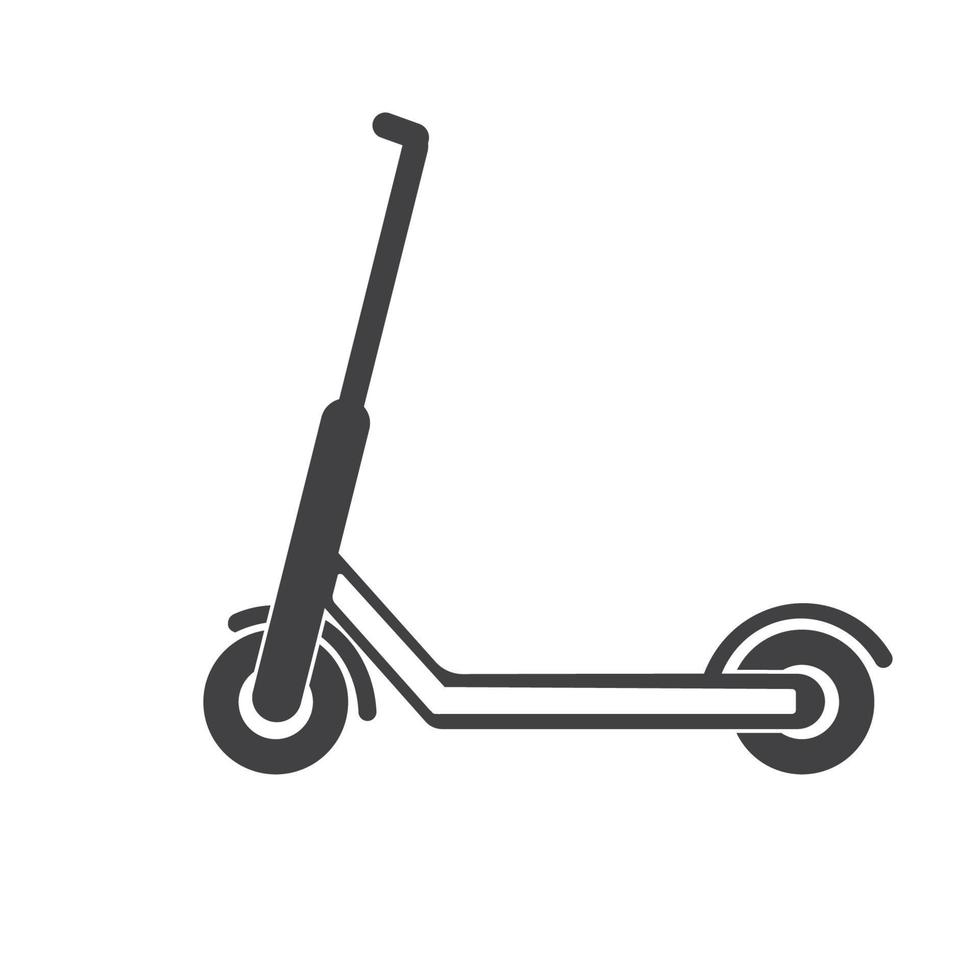 vecteur de logo de scooter