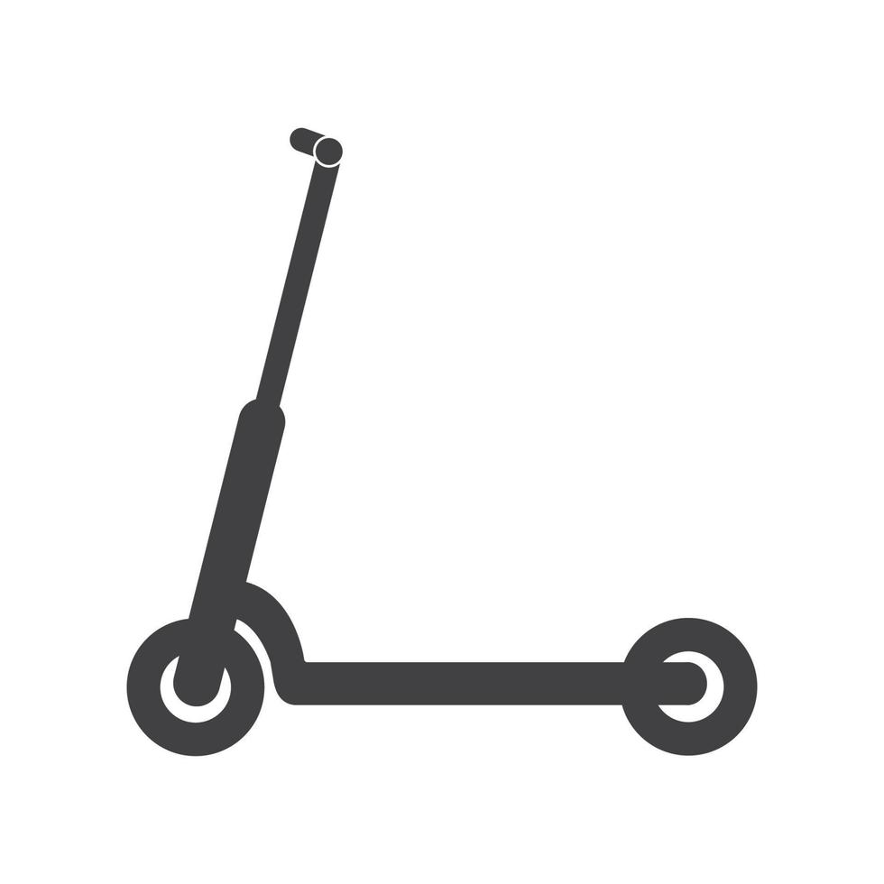 vecteur de logo de scooter