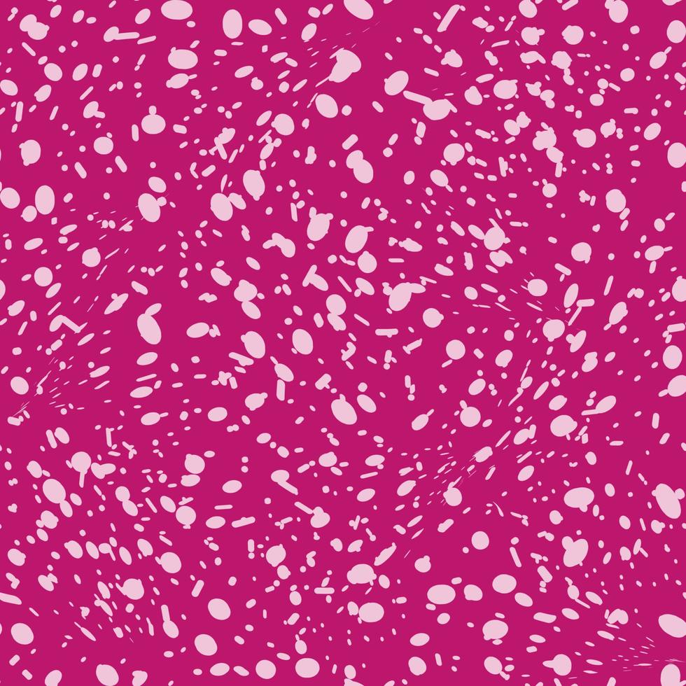 viva magenta couleur grunge modèle sans couture vector illustration.fashion texture avec de petits points.trendy magenta répéter fond graphique moderne avec un effet d'éclaboussure