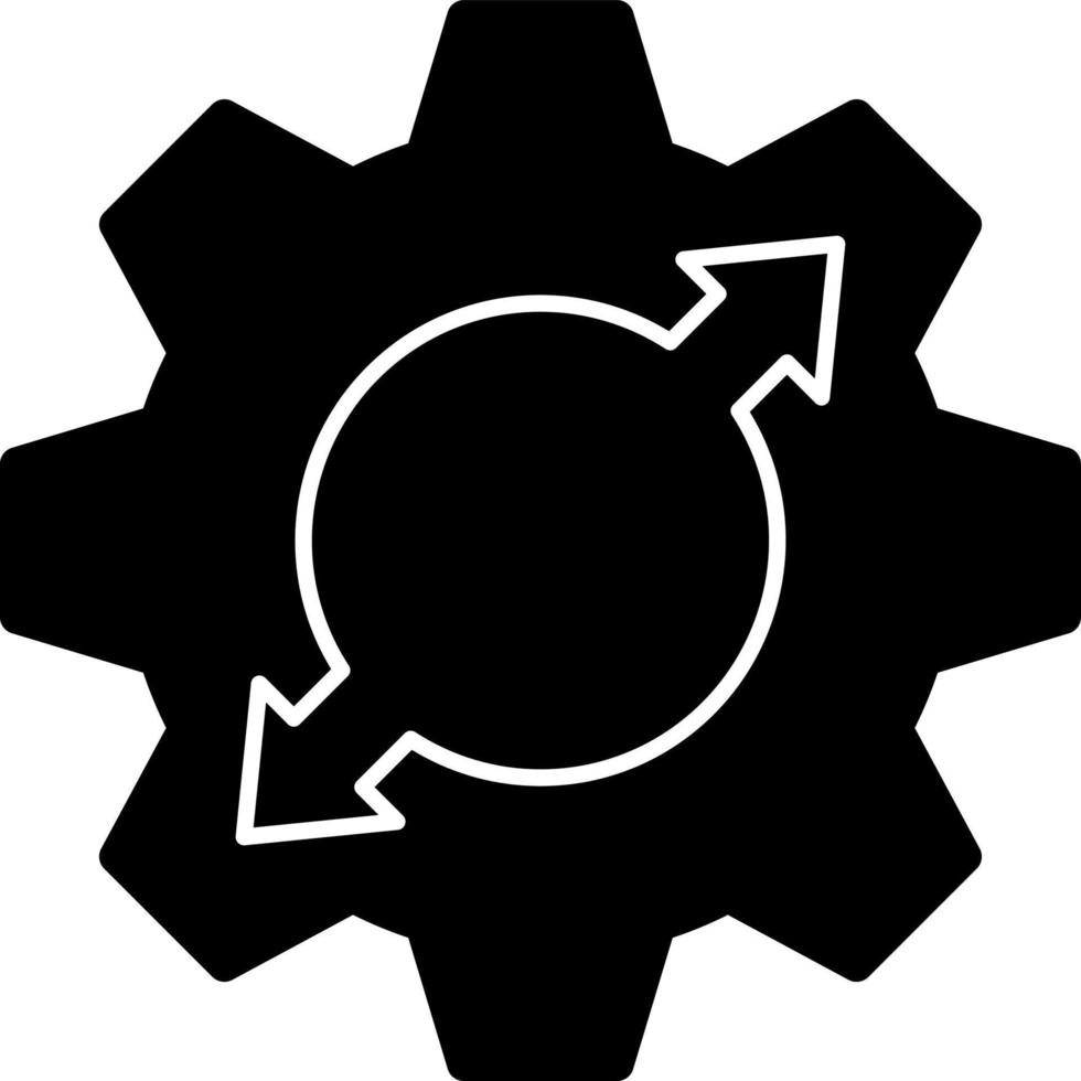 conception d'icône de vecteur de résolution