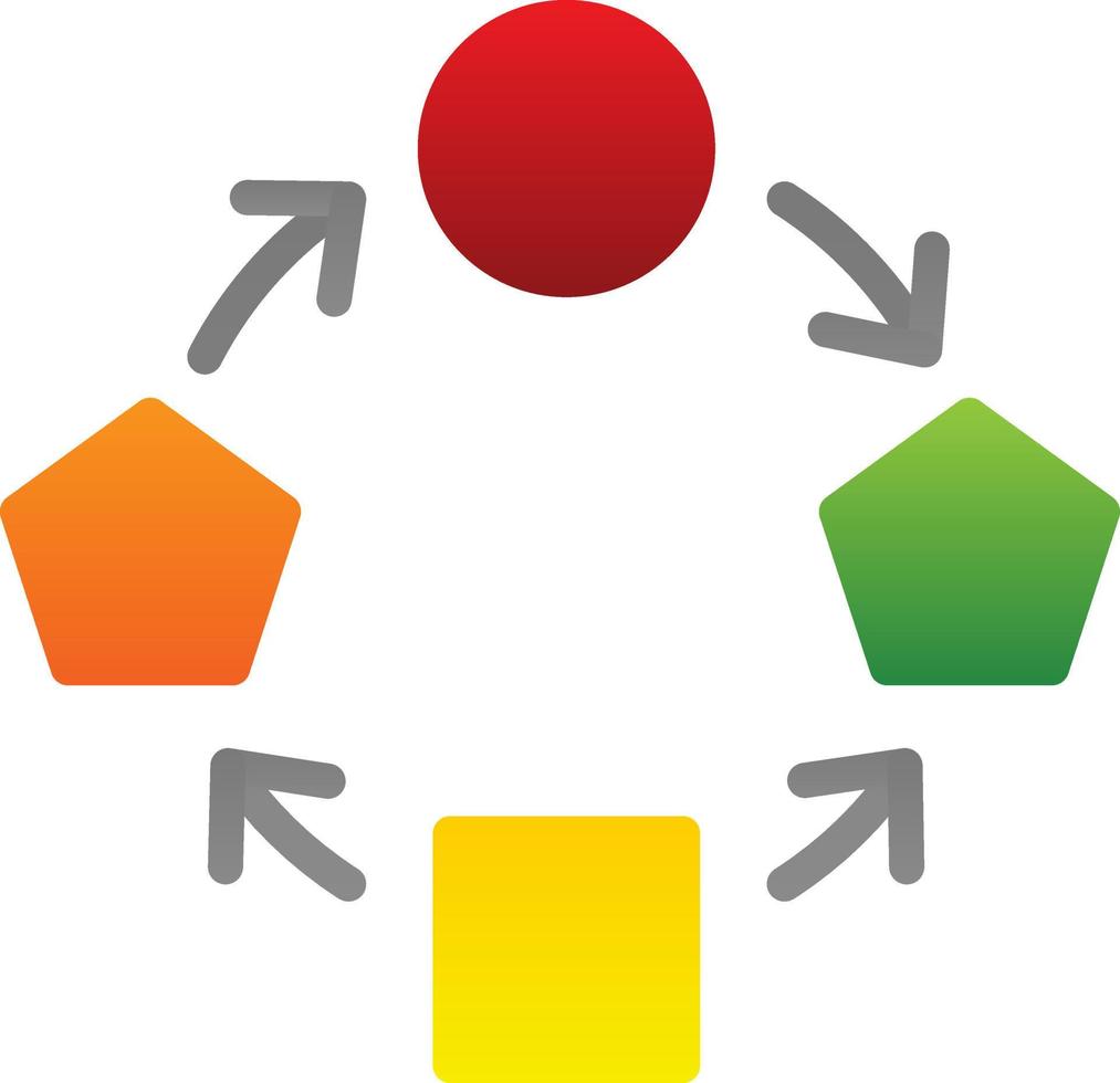 conception d'icône de vecteur d'adaptation