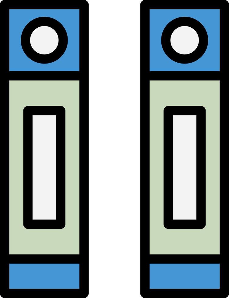 conception d'icône de vecteur de liant