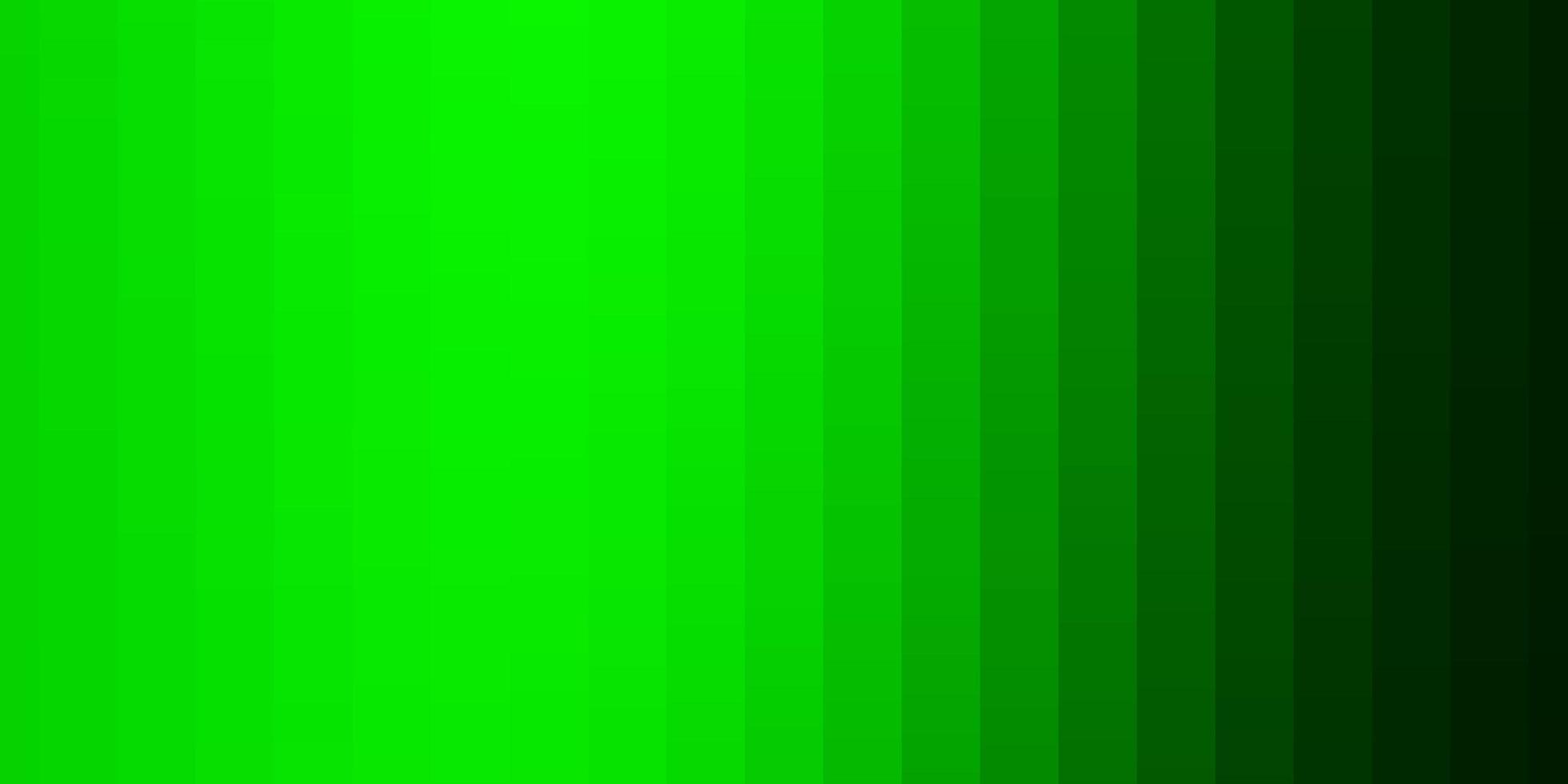 modèle vert clair avec des rectangles. vecteur