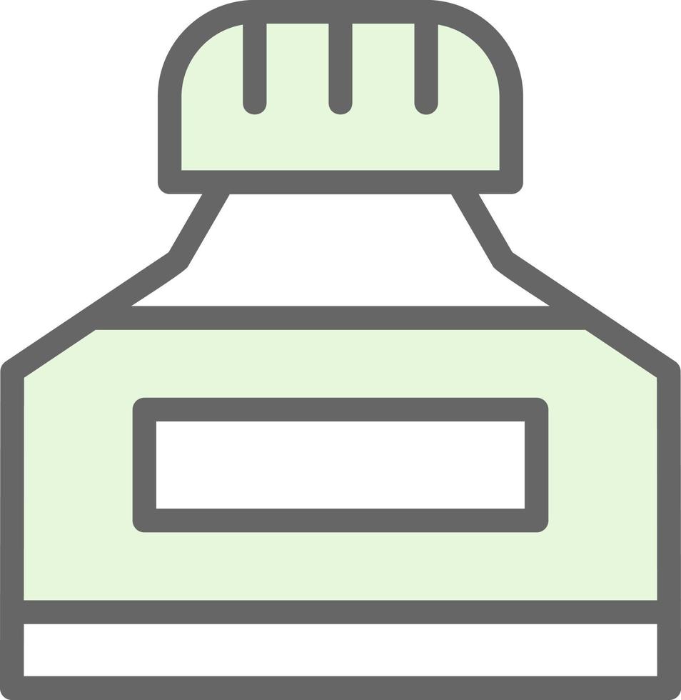 conception d'icône de vecteur d'encre