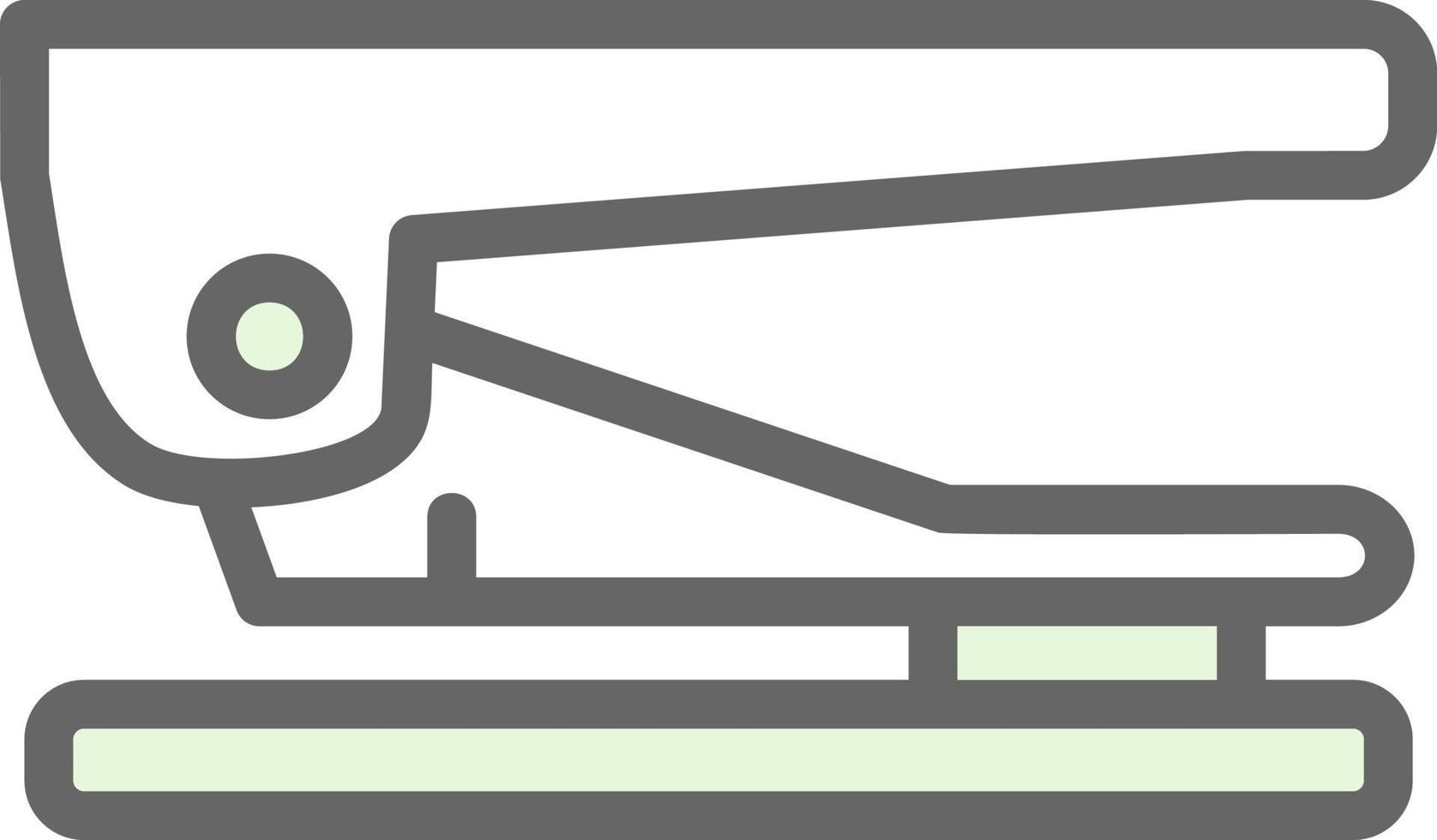 conception d'icône vecteur perforateur