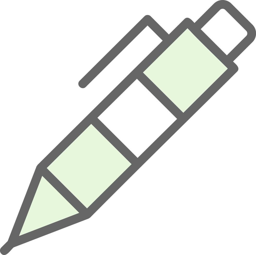 conception d'icône de vecteur de stylo