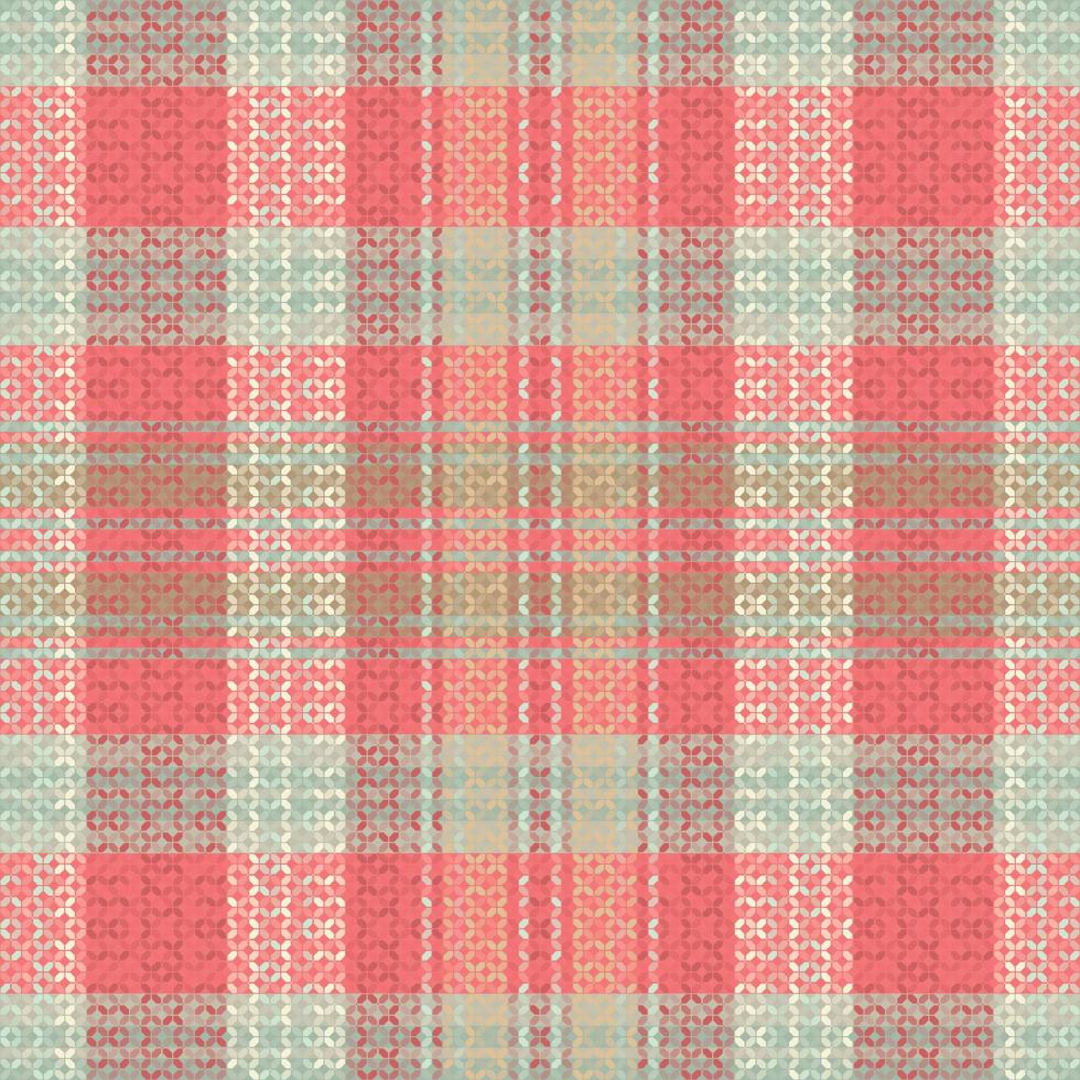 motif de couleur pastel tartan ou plaid. vecteur