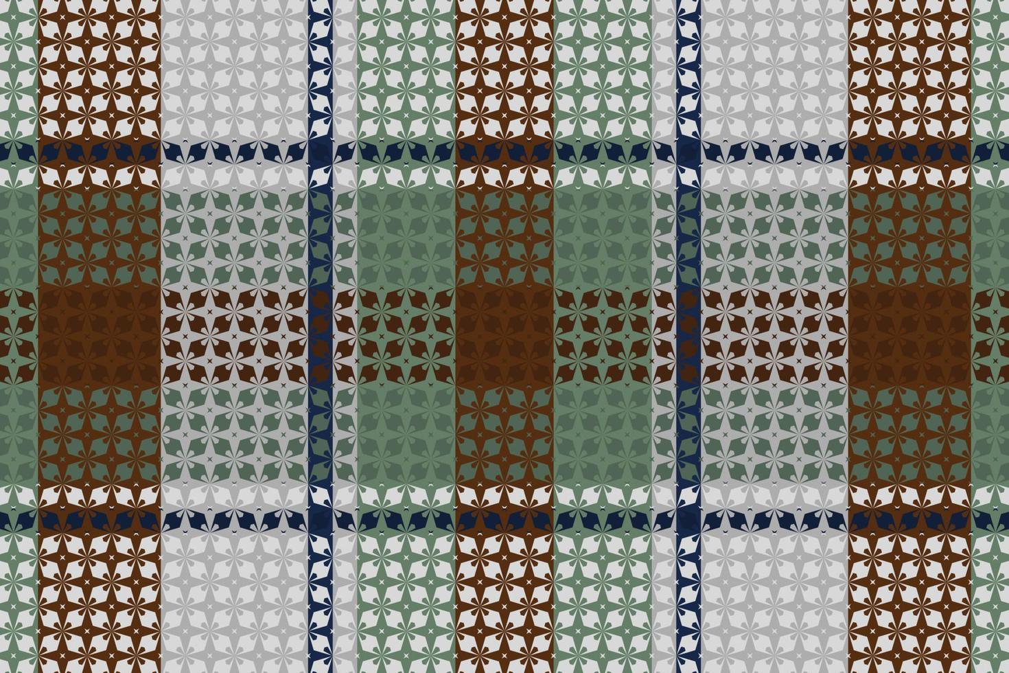 motif tartan ou plaid de couleur foncée. vecteur