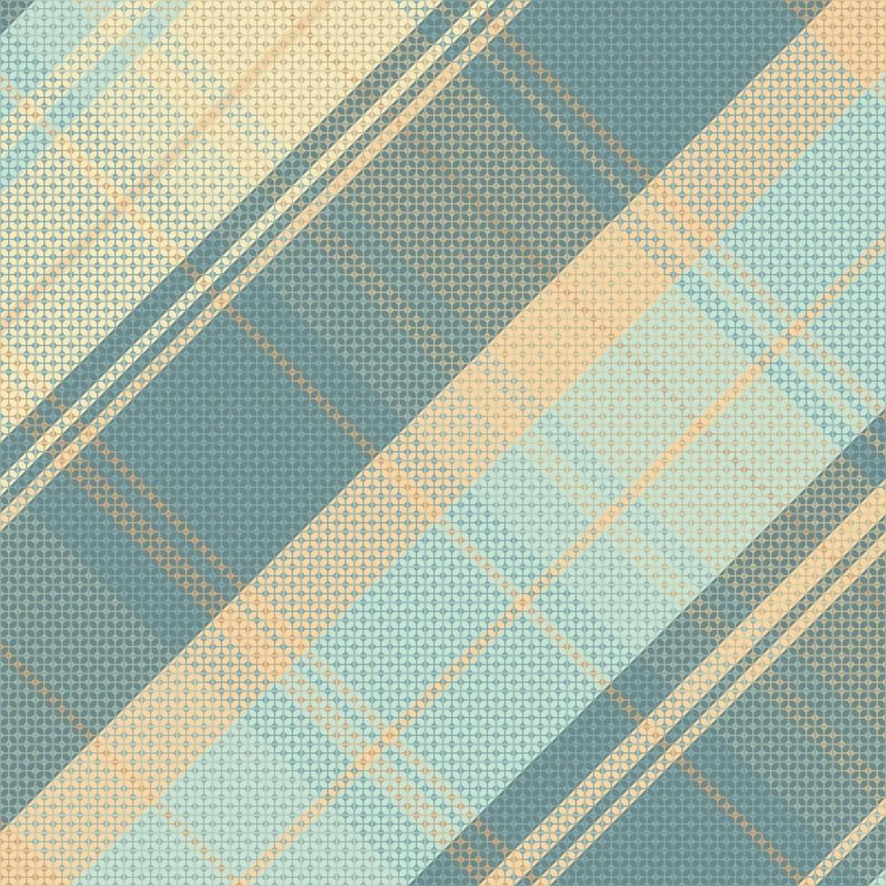 motif de couleur pastel tartan ou plaid. vecteur