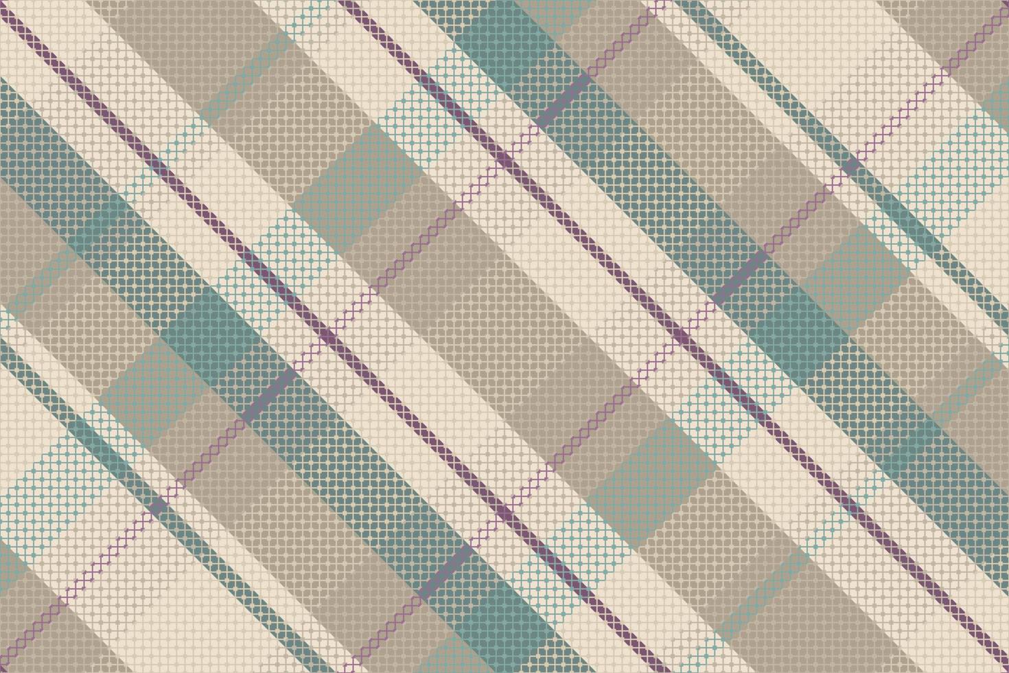 motif de couleur pastel tartan ou plaid. vecteur