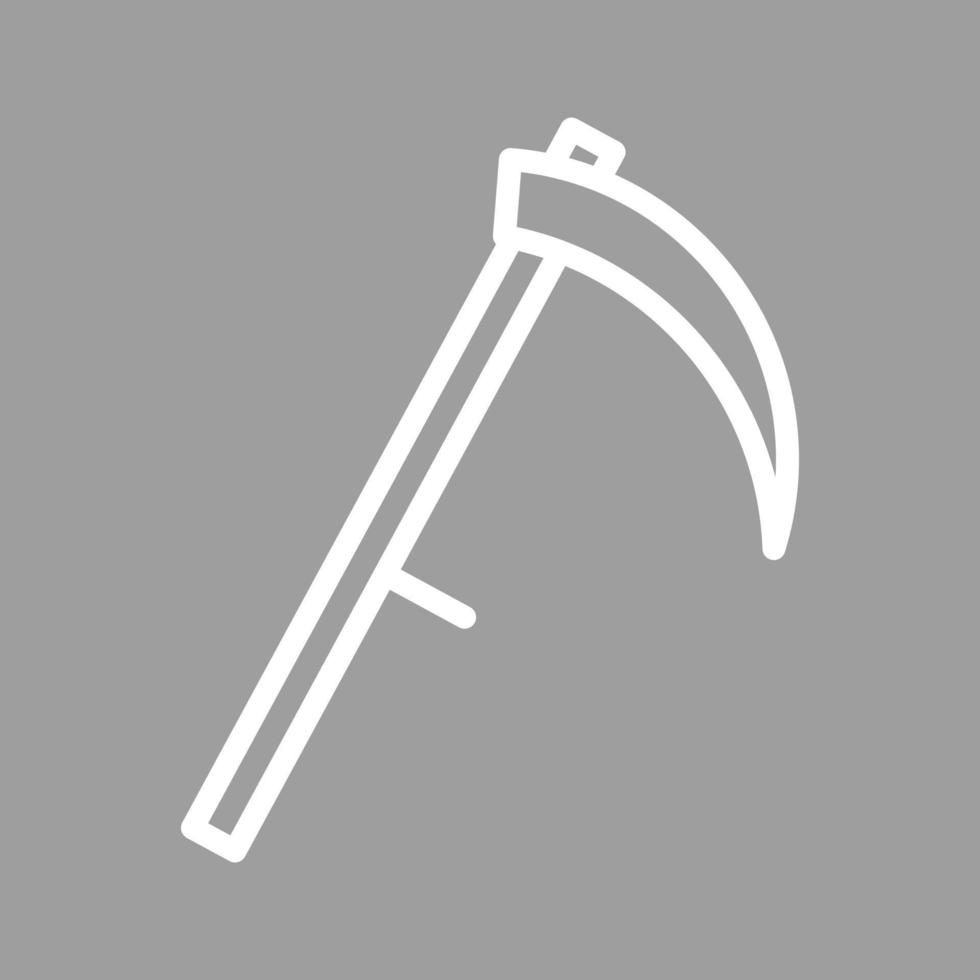 icône de fond de couleur de ligne de bâton vecteur