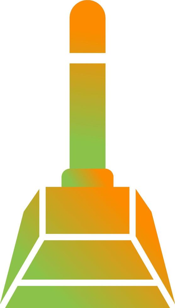 icône de vecteur de pelle à poussière